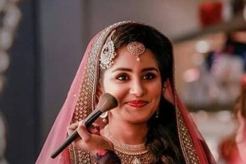 Bridal Makeup Trial Sessions in Trivandrum at Vedhas Refinery