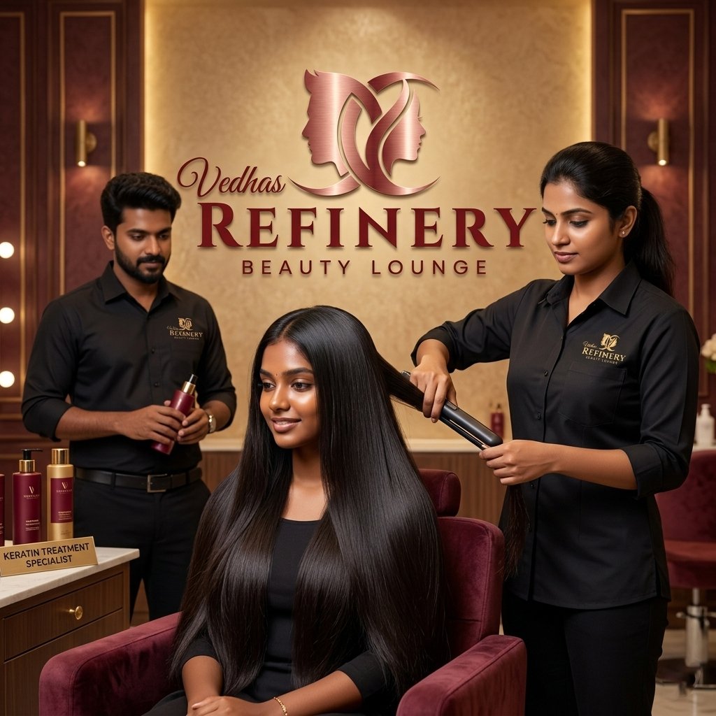Keratin Treatment Vedhas