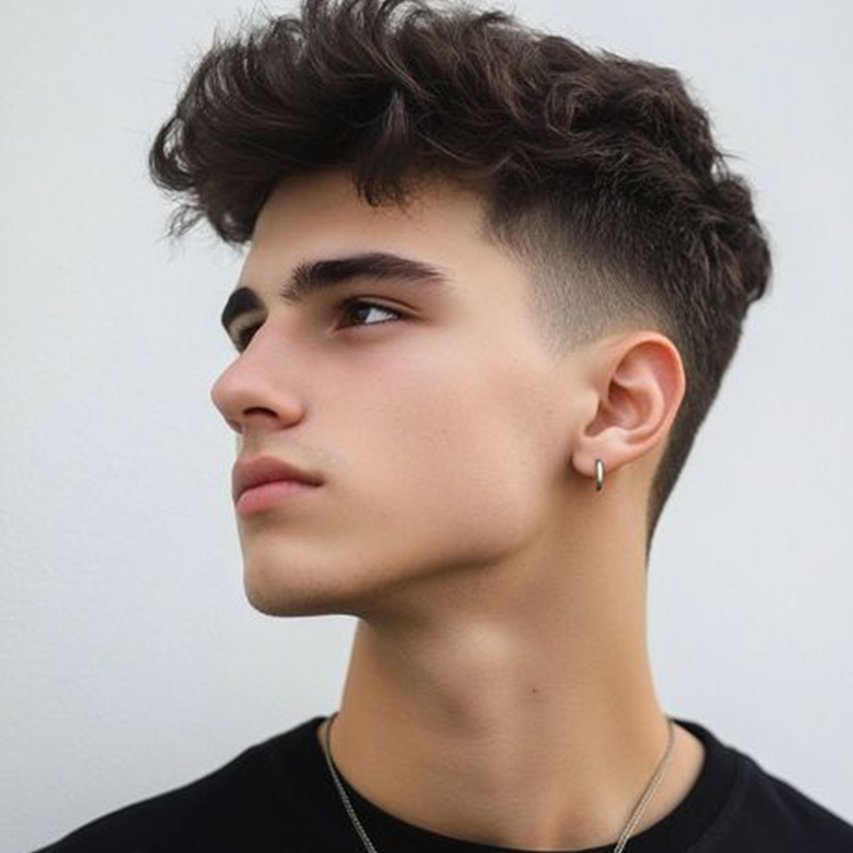 hair styles for men in trivandrum