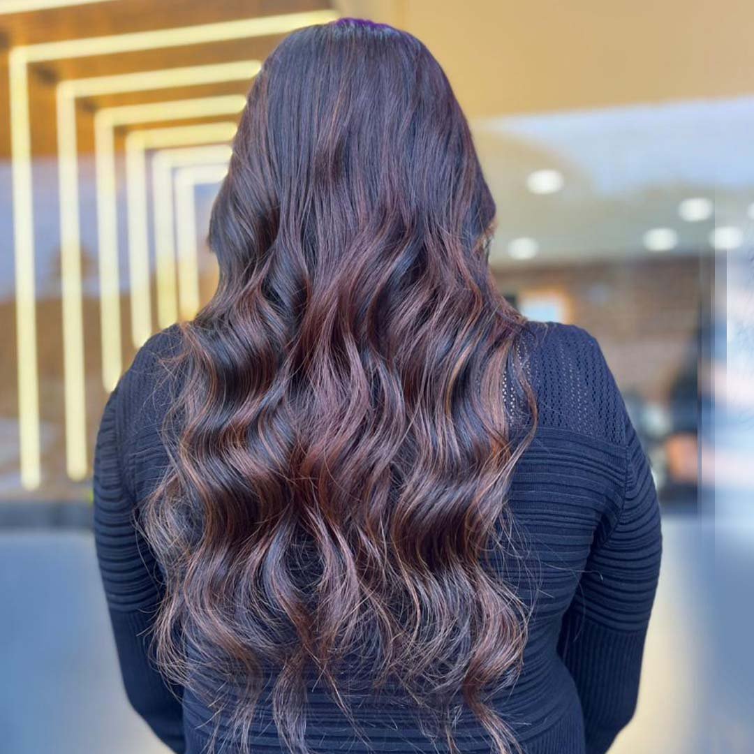 Hair Coloring Vedhas Kazhakkoottam Women Beauty parlor