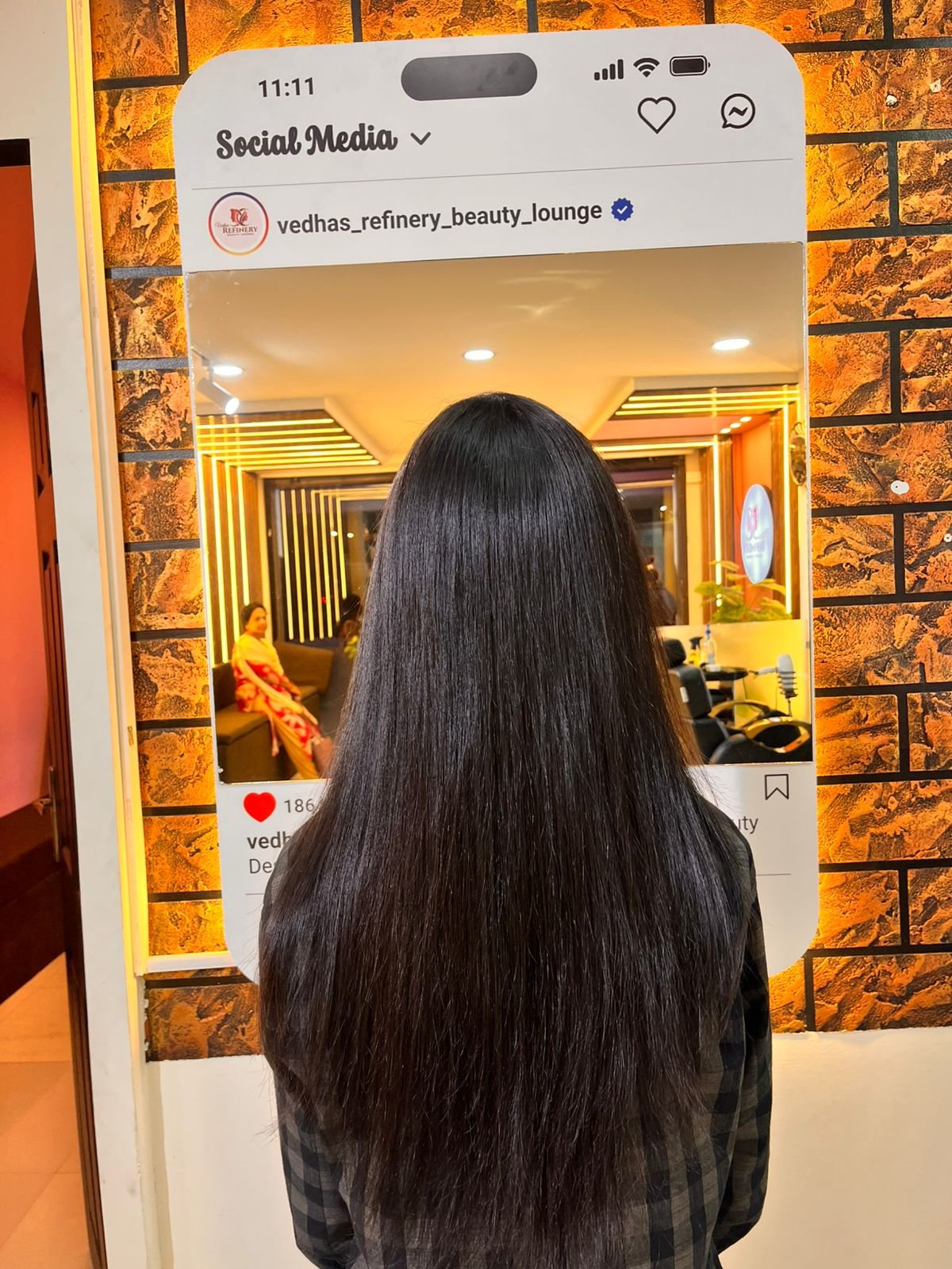 Hair Straightening