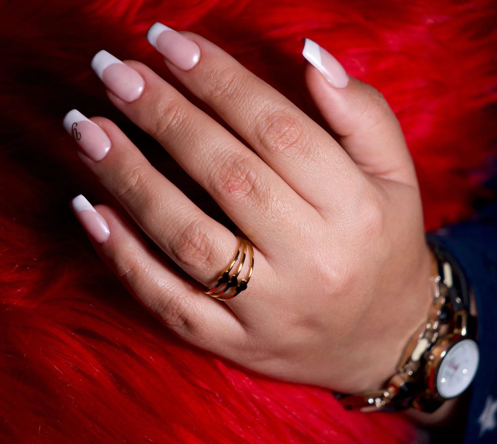 Well-maintained nails showcasing daily nail care routine and small habits for healthy hands