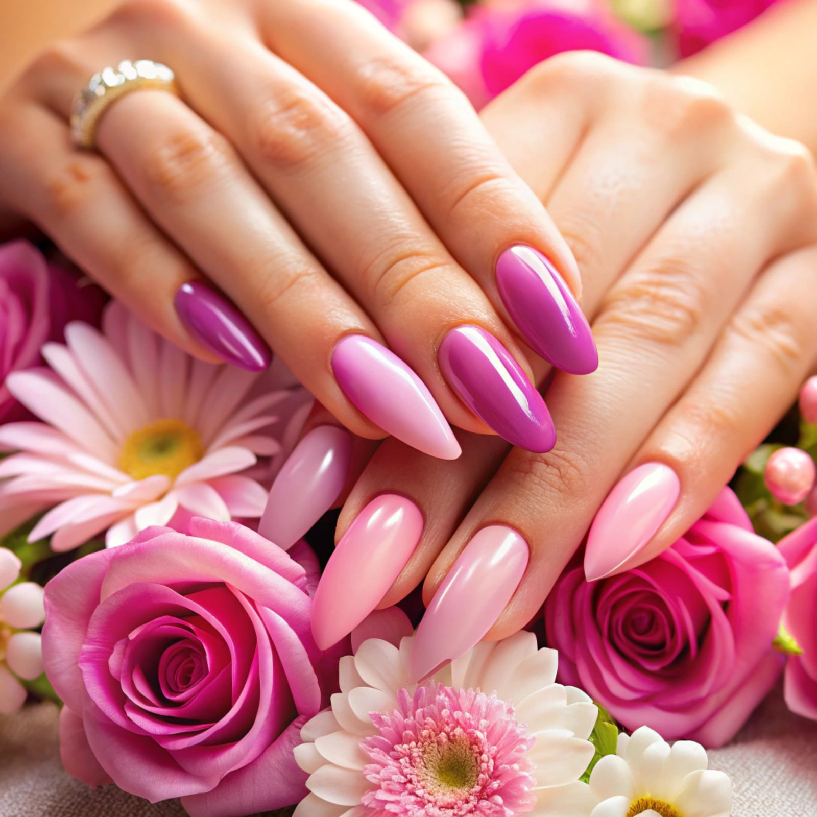 Professional Manicure Services in Trivandrum