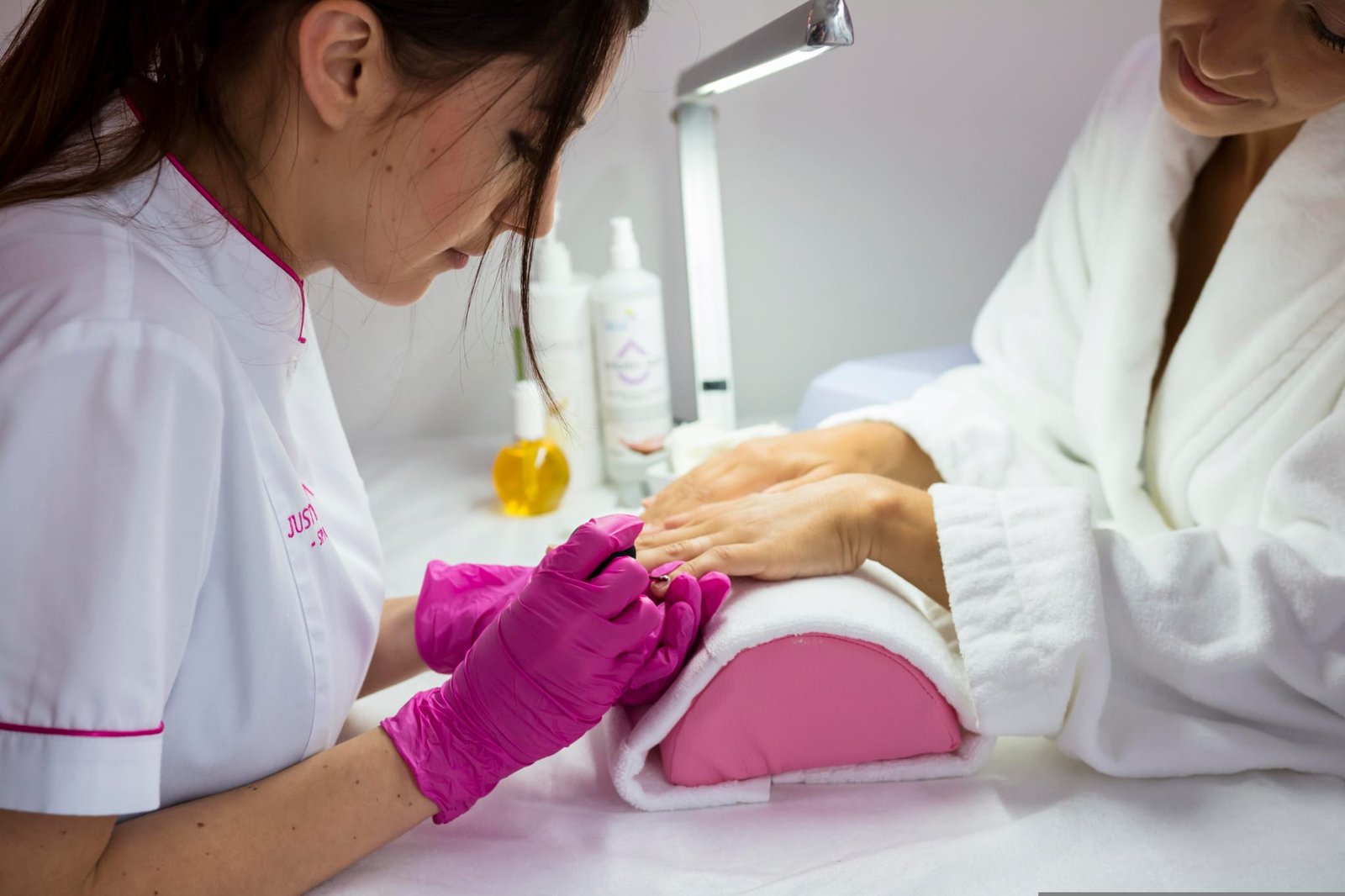 Combining nail care with hair and beauty salon services at Vedhas Refinery Trivandrum
