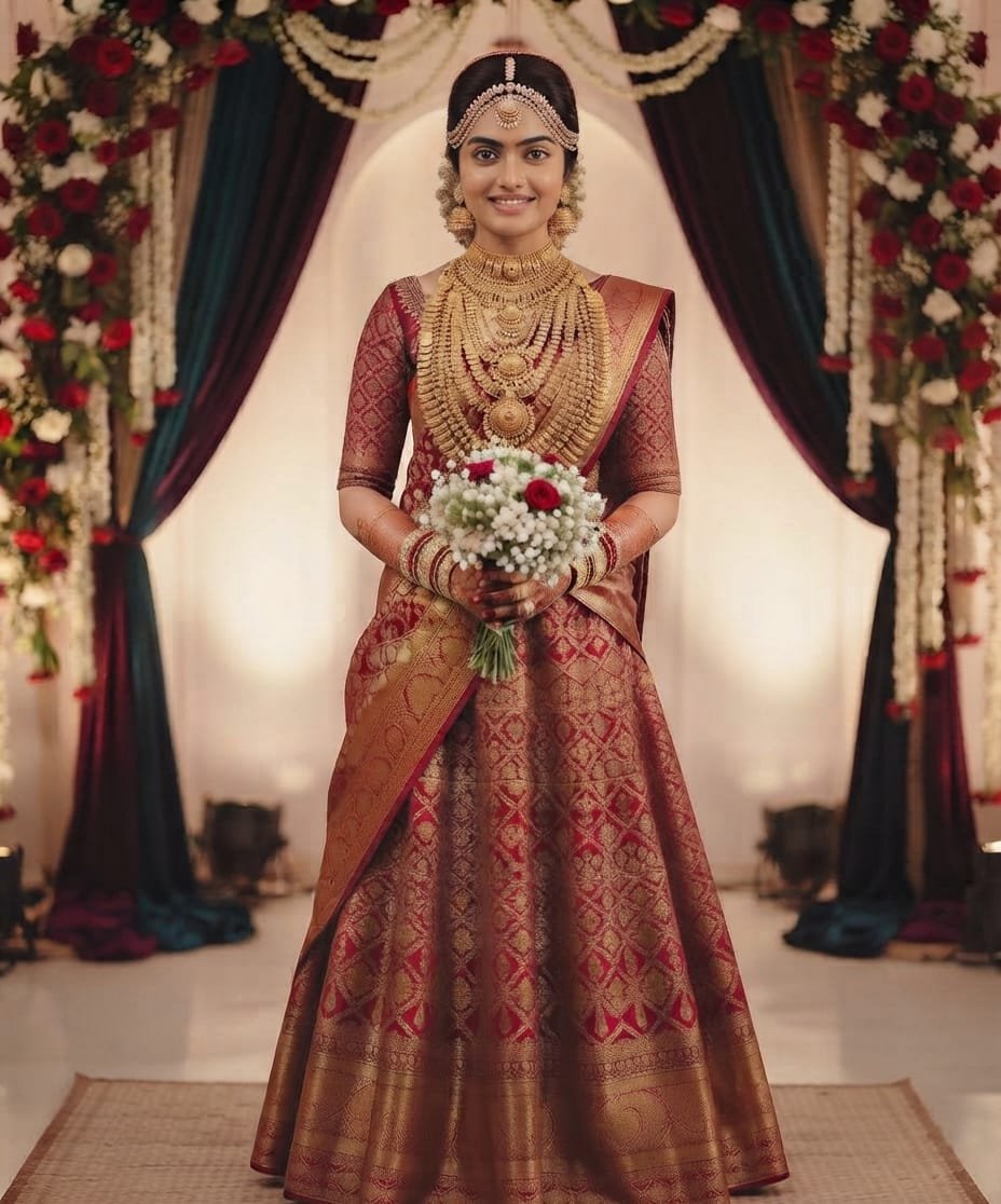Muslim Bridal Makeup and Styling in Trivandrum at Vedhas Refinery